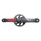 Sram Crankset X01 Eagle Boost 148 Dub 12S W Direct Mount 32T X-Sync 2 Chainring (Dub Cups/Bearings Not Included) C3 Cranks